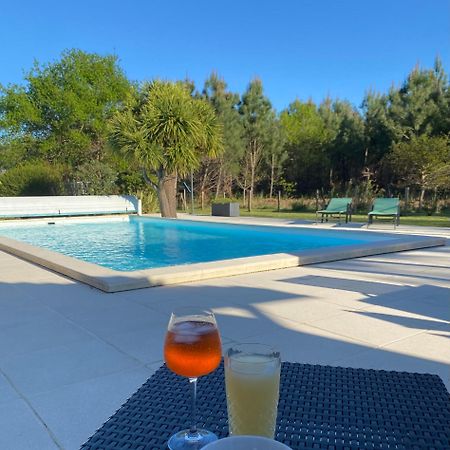 Villa Caplanne Sanguinet Bagian luar foto