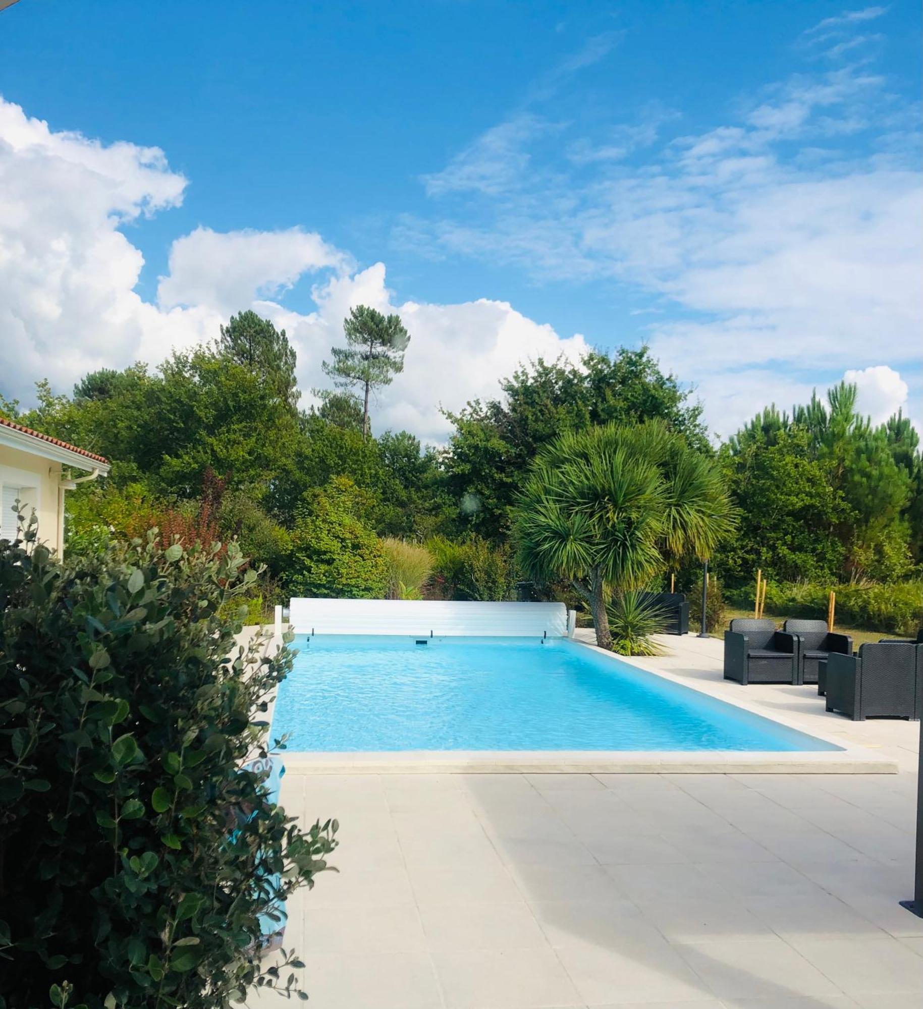 Villa Caplanne Sanguinet Bagian luar foto